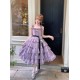 Penny House Miss Buck Tiered JSK(Reservation/3 Colours/Full Payment Without Shipping)